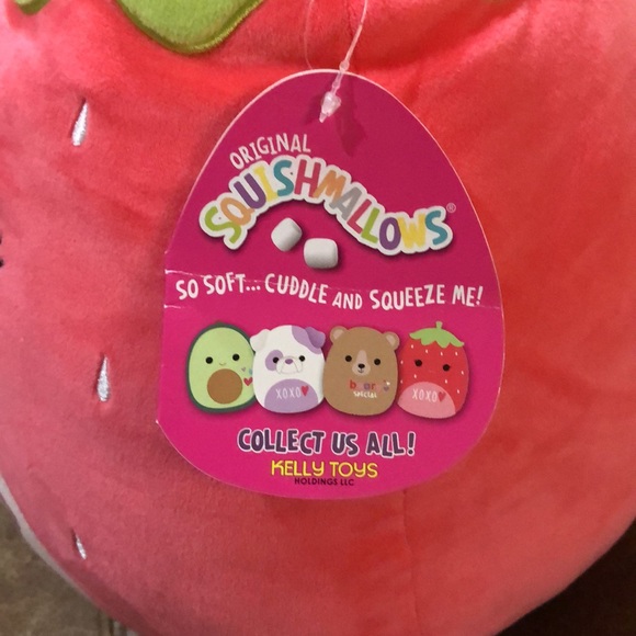 Valentines strawberry squishmallow - Picture 2 of 2